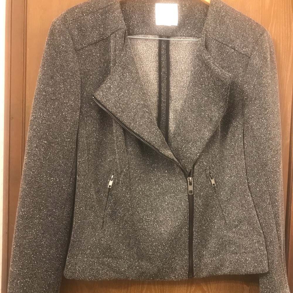 🚨SALE🚨 Catherine Malandrino asymmetrical  jacket